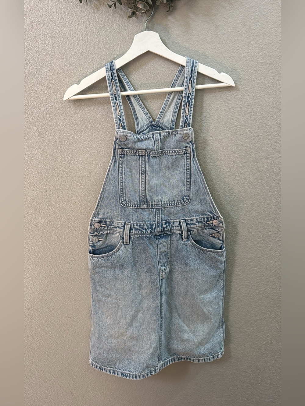 Old Navy XL  kids  Overall Skirt